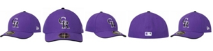 New Era Men's Colorado Rockies Alternate 2 Authentic Collection On-Field Low Profile 59FIFTY Fitted Cap